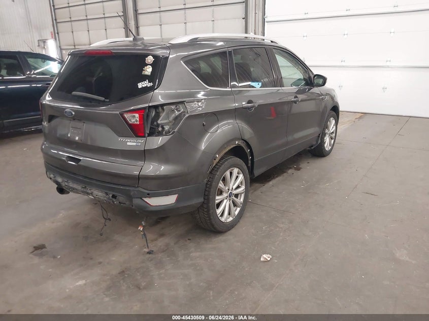 2017 FORD ESCAPE auction photo 4