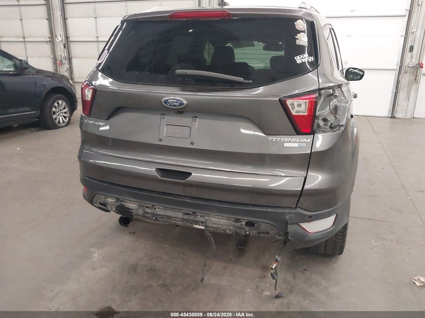 2017 FORD ESCAPE auction photo 6