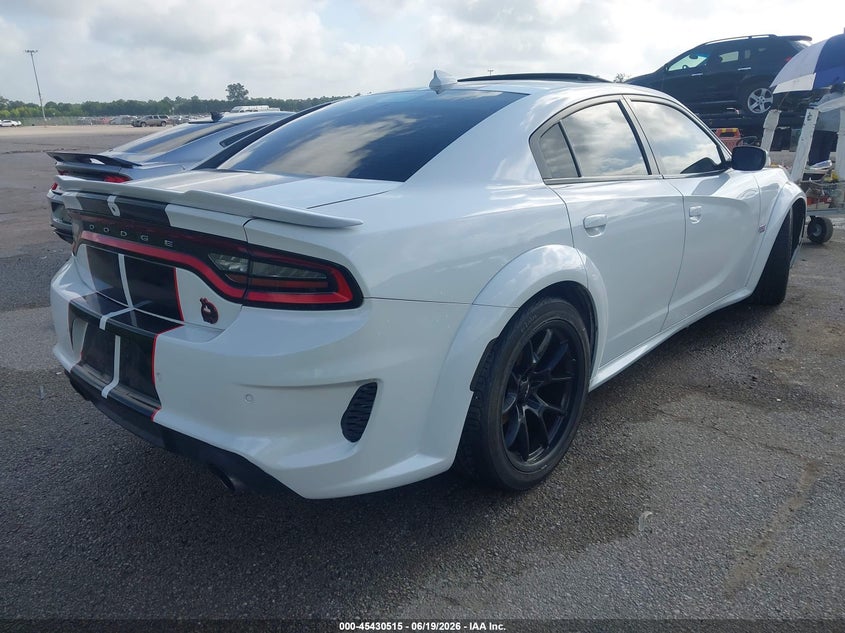Vin: 2c3cdxgj5mh588170, lot: 45928615, dodge charger scat pack widebody rwd 20214