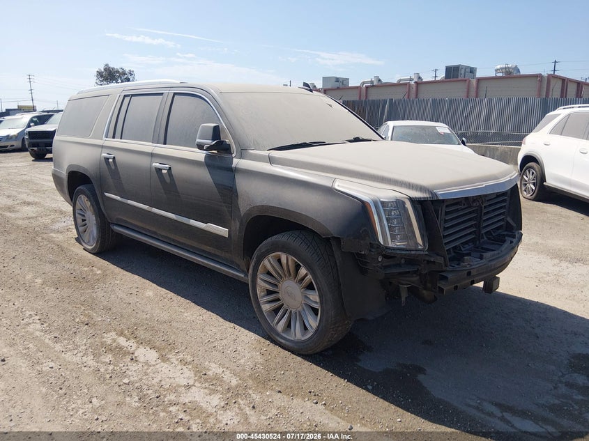 Vin: 1gys4kkj0kr243704, lot: 45928623, cadillac escalade esv platinum 2019 img_1