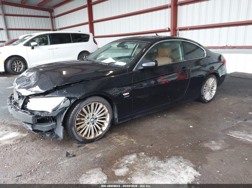 2013 BMW 3er, Front End, IAAI, VIN WBAKF5C56DJ297753 — photo 2