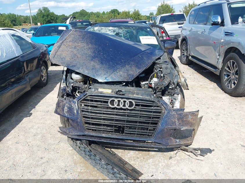 2019 Audi A3 VIN: WAUAUGFF6KA081061 Lot: 45430553