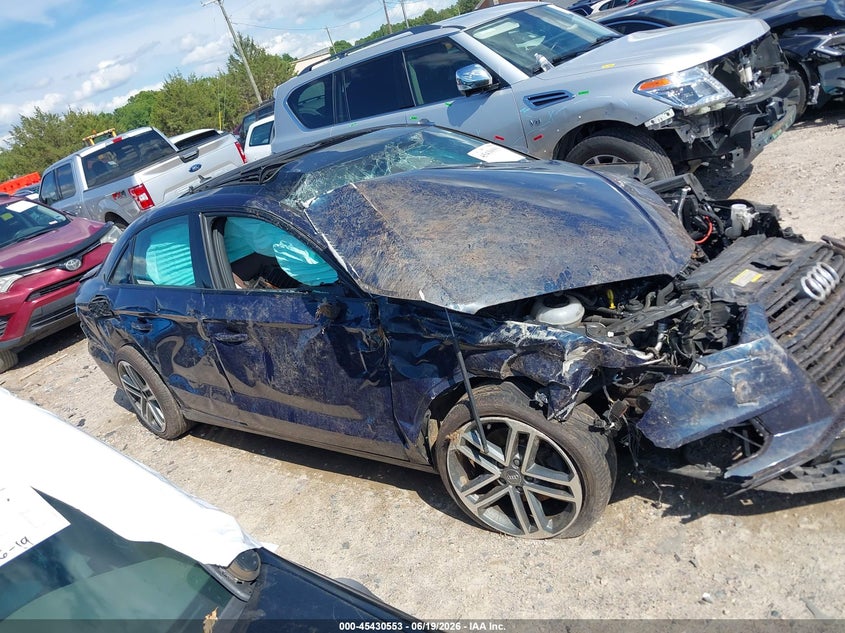 2019 Audi A3 VIN: WAUAUGFF6KA081061 Lot: 45430553