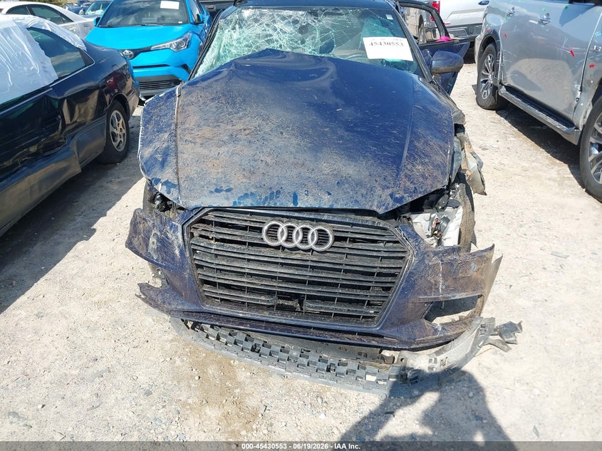 2019 Audi A3 VIN: WAUAUGFF6KA081061 Lot: 45430553