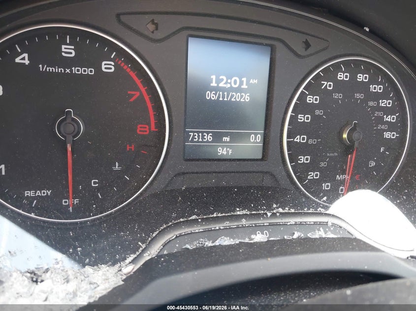 2019 Audi A3 VIN: WAUAUGFF6KA081061 Lot: 45430553