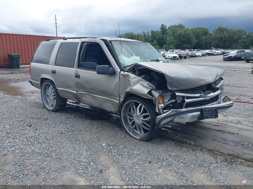 1999 Chevrolet Tahoe