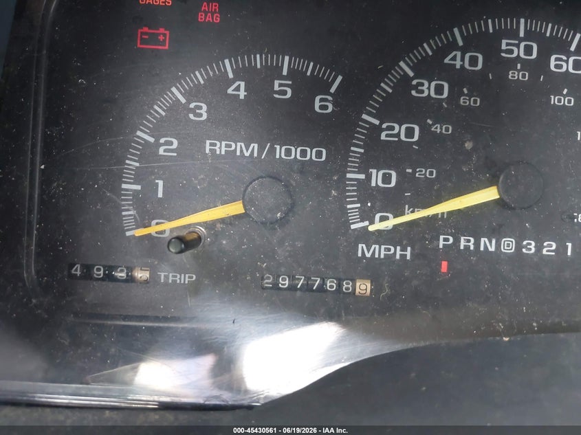 1999 CHEVROLET TAHOE auction photo 7