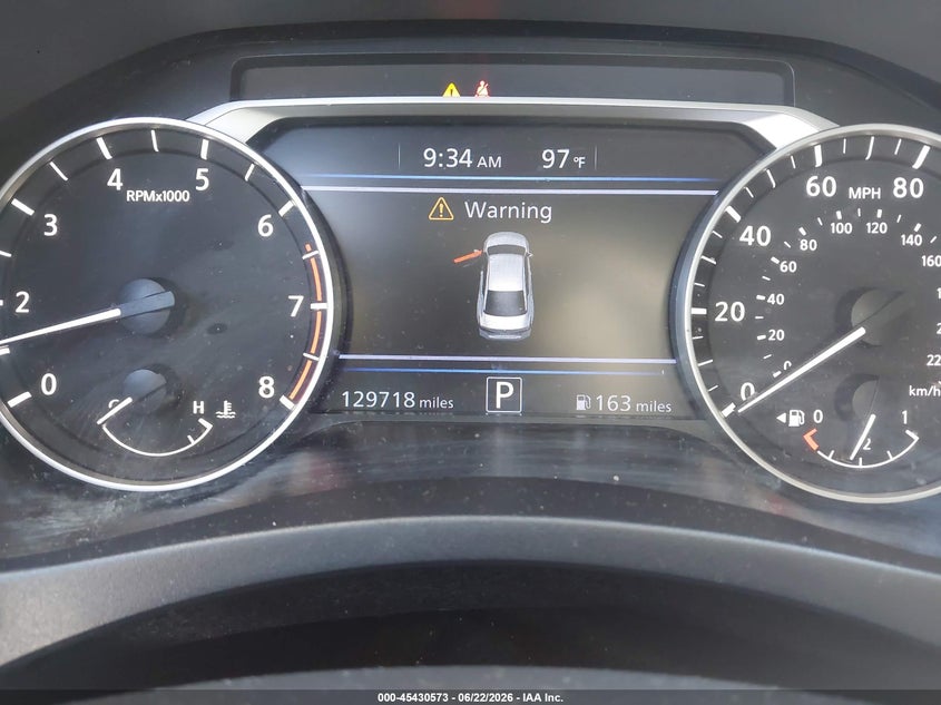 2019 NISSAN ALTIMA auction photo 7