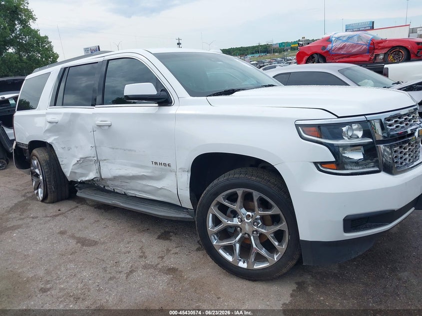 2017 CHEVROLET TAHOE LS — Фото 14