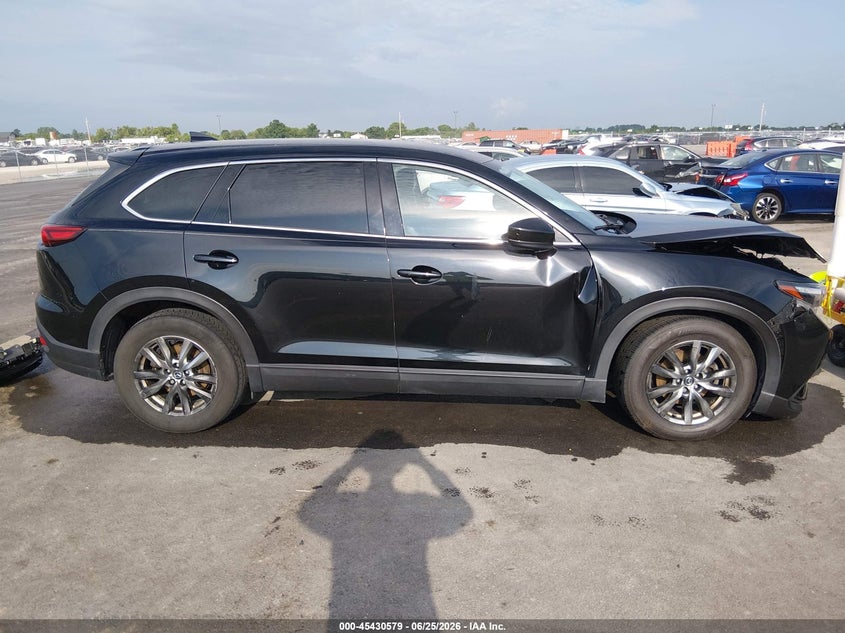 2016 Mazda Cx-9 Touring VIN: JM3TCACY7G0103641 Lot: 45430579