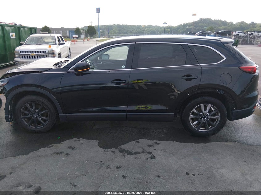 2016 Mazda Cx-9 Touring VIN: JM3TCACY7G0103641 Lot: 45430579