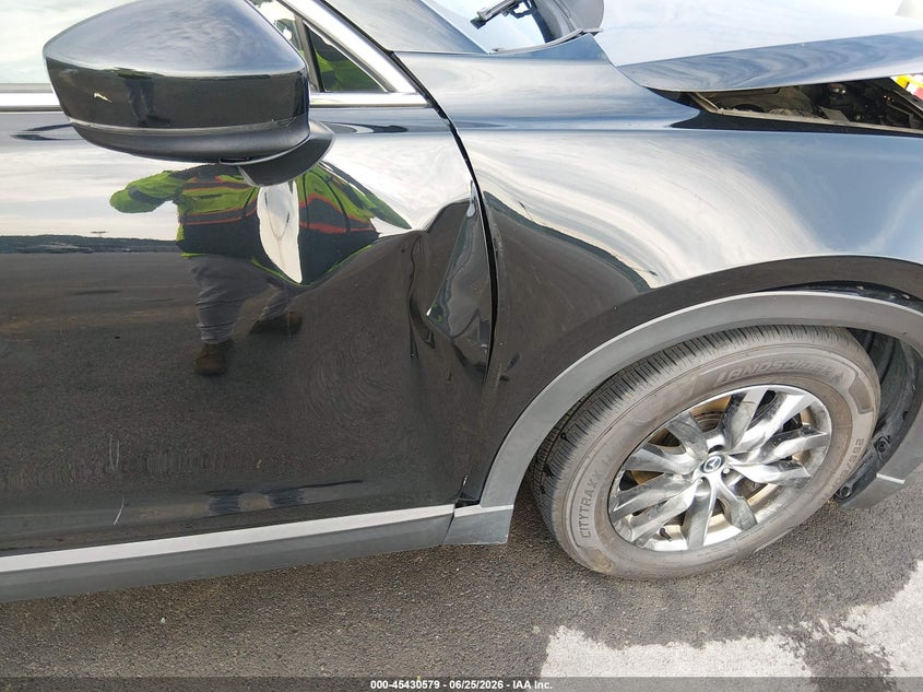 2016 Mazda Cx-9 Touring VIN: JM3TCACY7G0103641 Lot: 45430579