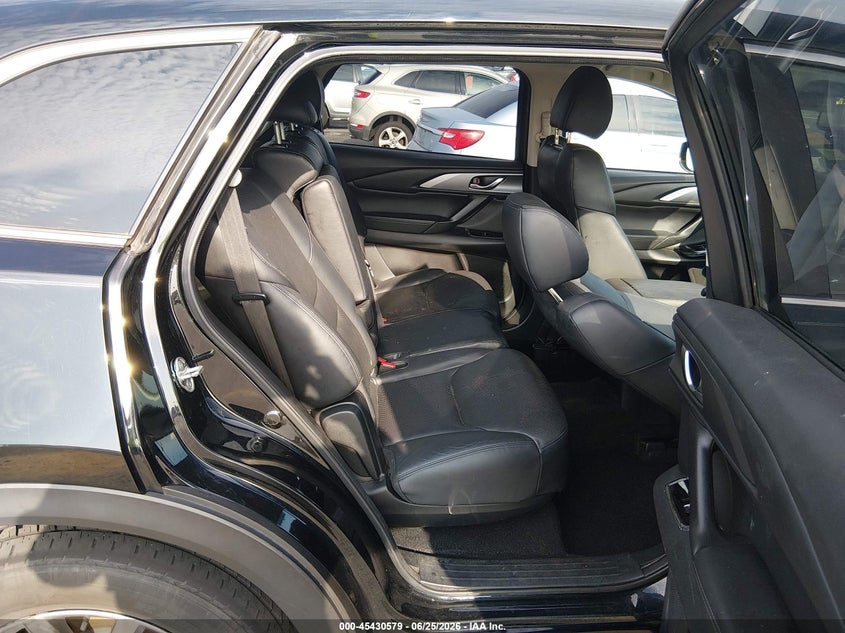 2016 Mazda Cx-9 Touring VIN: JM3TCACY7G0103641 Lot: 45430579