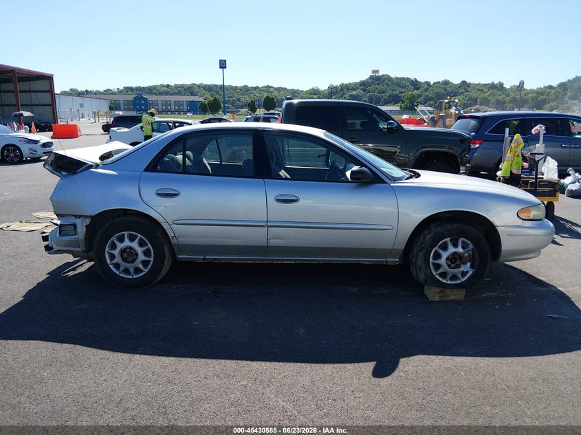 2003 Buick Century Custom VIN: 2G4WS52JX31182396 Lot: 45430585