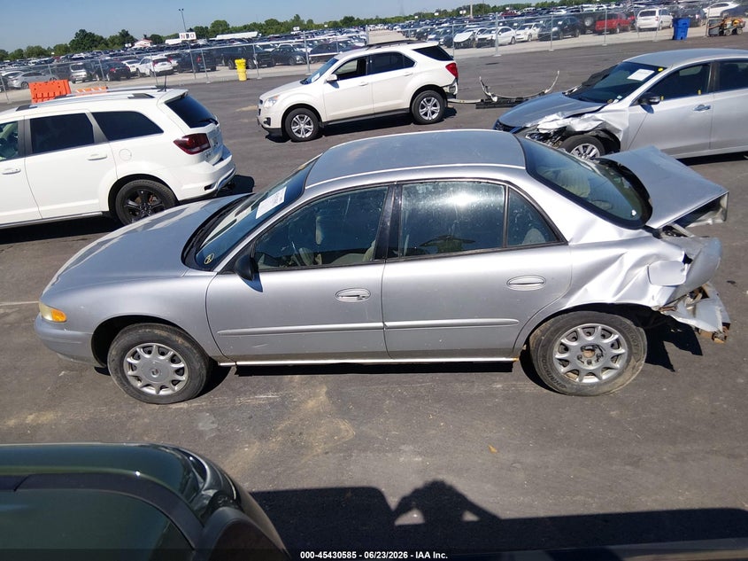 2003 Buick Century Custom VIN: 2G4WS52JX31182396 Lot: 45430585