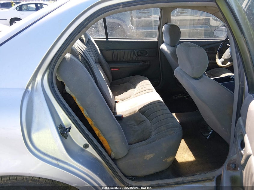 2003 Buick Century Custom VIN: 2G4WS52JX31182396 Lot: 45430585