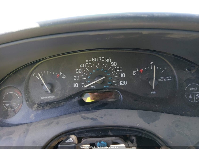 2003 Buick Century Custom VIN: 2G4WS52JX31182396 Lot: 45430585