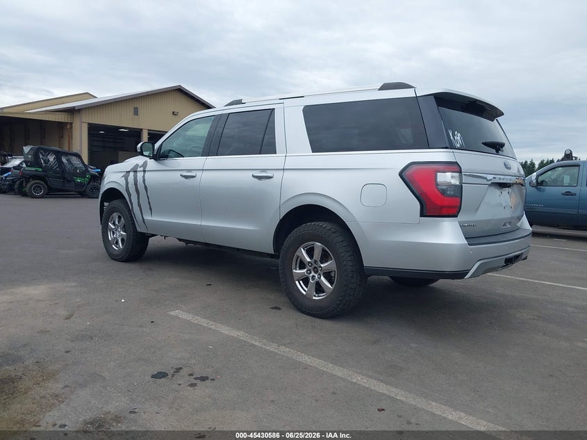 Vin: 1fmjk2at0kea16445, lot: 45928686, ford expedition max limited 20193