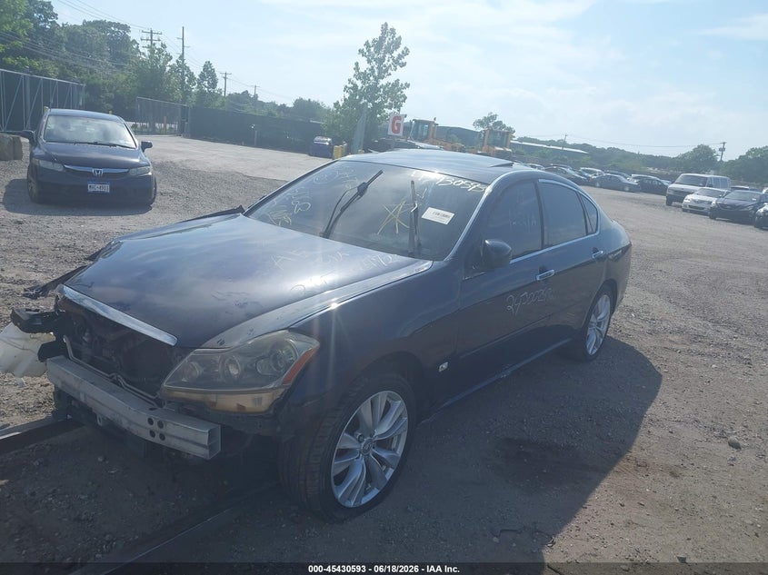 2006 INFINITI M35X auction photo 2