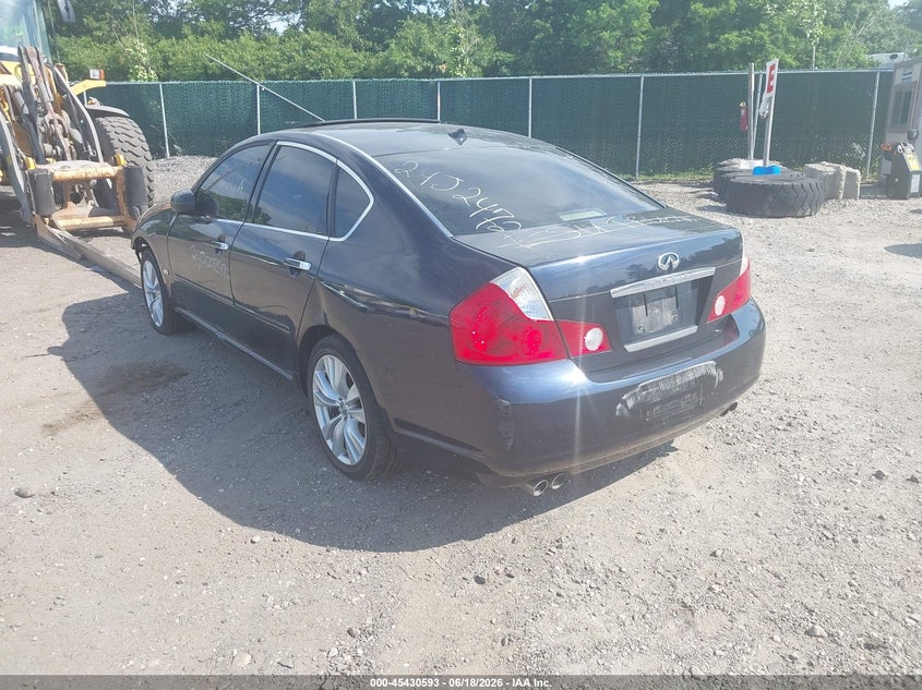 2006 INFINITI M35X auction photo 3