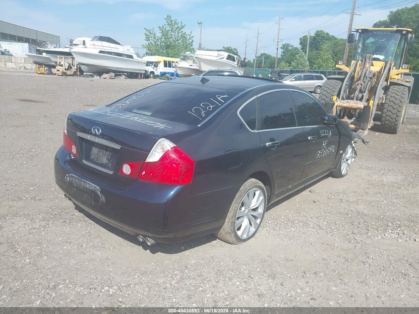 2006 INFINITI M35X auction photo 4
