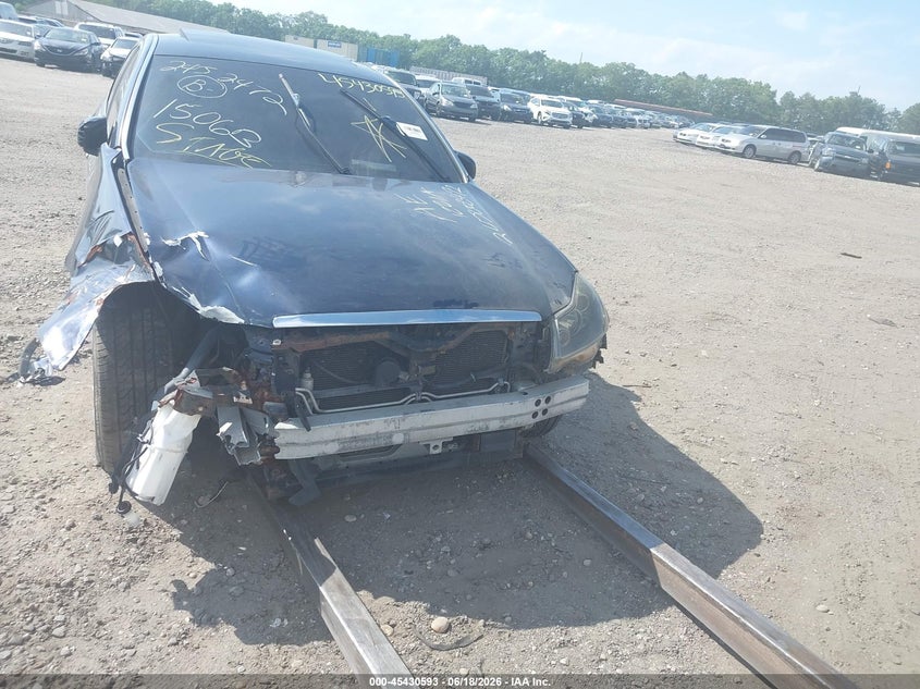 2006 INFINITI M35X auction photo 6