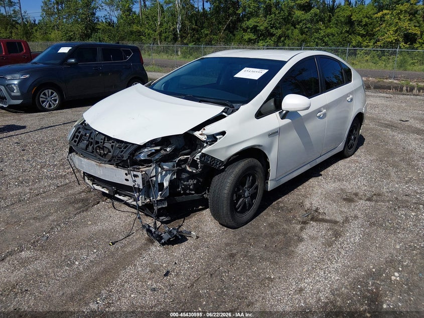 2010 Toyota Prius Ii JTDKN3DU6A0139317 photo 1