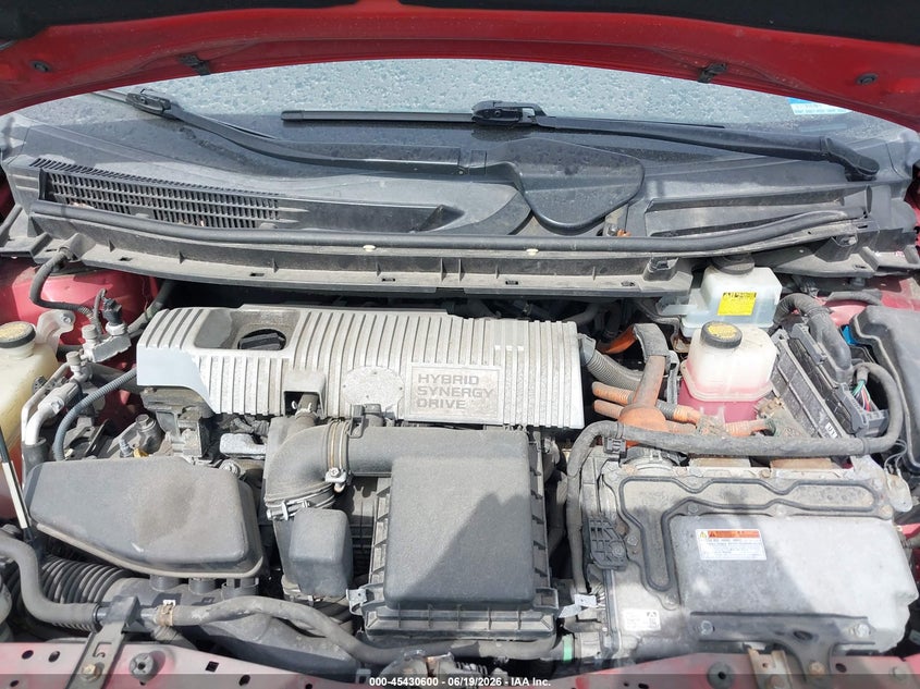 TOYOTA PRIUS 2011 VIN JTDKN3DU1B5314187