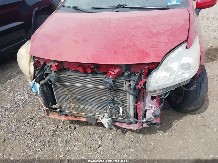 TOYOTA PRIUS 2011 VIN JTDKN3DU1B5314187