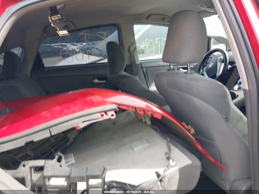 TOYOTA PRIUS 2011 VIN JTDKN3DU1B5314187