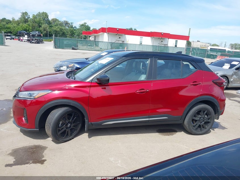2023 NISSAN KICKS SPORT UTILITY VEHICLE 1.6L I-4 DOHC, VVT, 122HP
