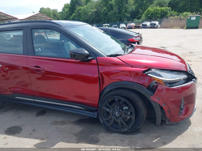 2023 NISSAN KICKS SPORT UTILITY VEHICLE 1.6L I-4 DOHC, VVT, 122HP