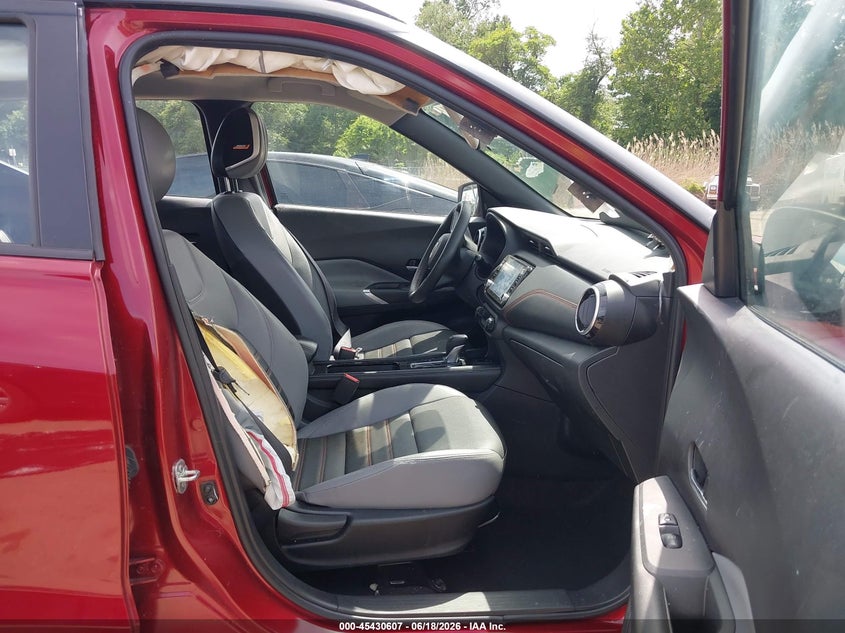 2023 NISSAN KICKS SPORT UTILITY VEHICLE 1.6L I-4 DOHC, VVT, 122HP
