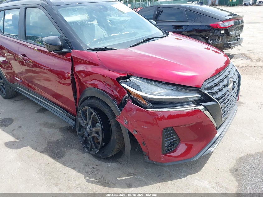 2023 NISSAN KICKS SPORT UTILITY VEHICLE 1.6L I-4 DOHC, VVT, 122HP