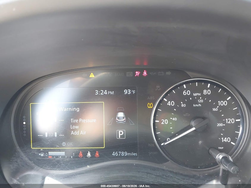 2023 NISSAN KICKS SPORT UTILITY VEHICLE 1.6L I-4 DOHC, VVT, 122HP