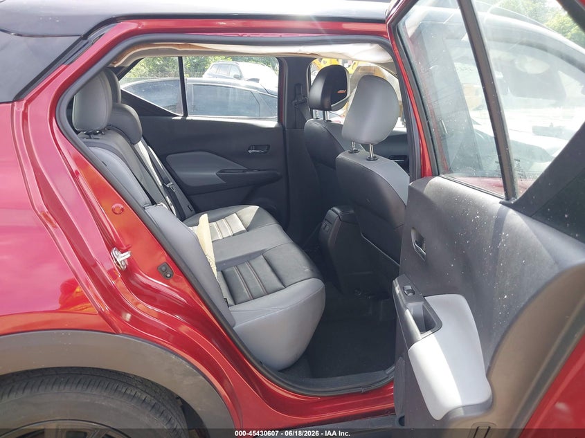 2023 NISSAN KICKS SPORT UTILITY VEHICLE 1.6L I-4 DOHC, VVT, 122HP