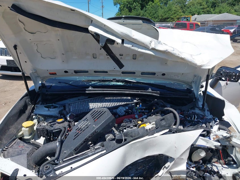 2021 Subaru Wrx Sti VIN: JF1VA2E65M9802966 Lot: 45430620