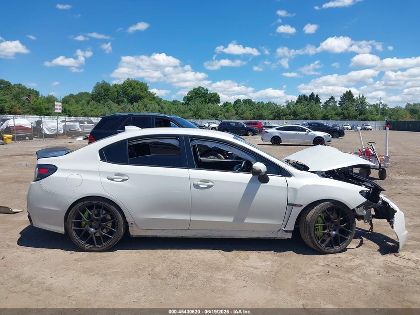 2021 Subaru Wrx Sti VIN: JF1VA2E65M9802966 Lot: 45430620