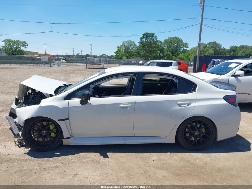 2021 Subaru Wrx Sti VIN: JF1VA2E65M9802966 Lot: 45430620