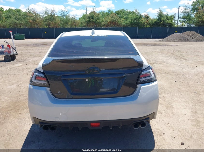 2021 Subaru Wrx Sti VIN: JF1VA2E65M9802966 Lot: 45430620