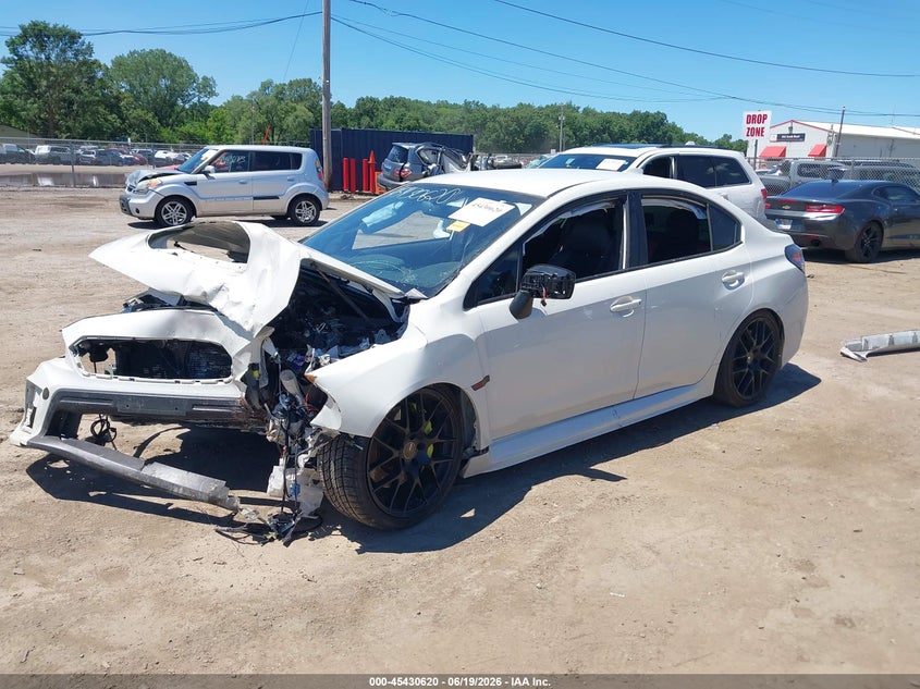 Vin: jf1va2e65m9802966, lot: 45928720, subaru wrx sti 20212
