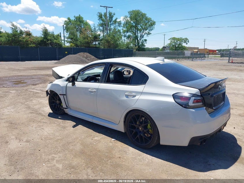 Vin: jf1va2e65m9802966, lot: 45928720, subaru wrx sti 20213