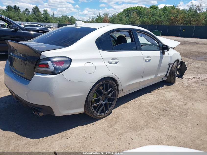 Vin: jf1va2e65m9802966, lot: 45928720, subaru wrx sti 20214
