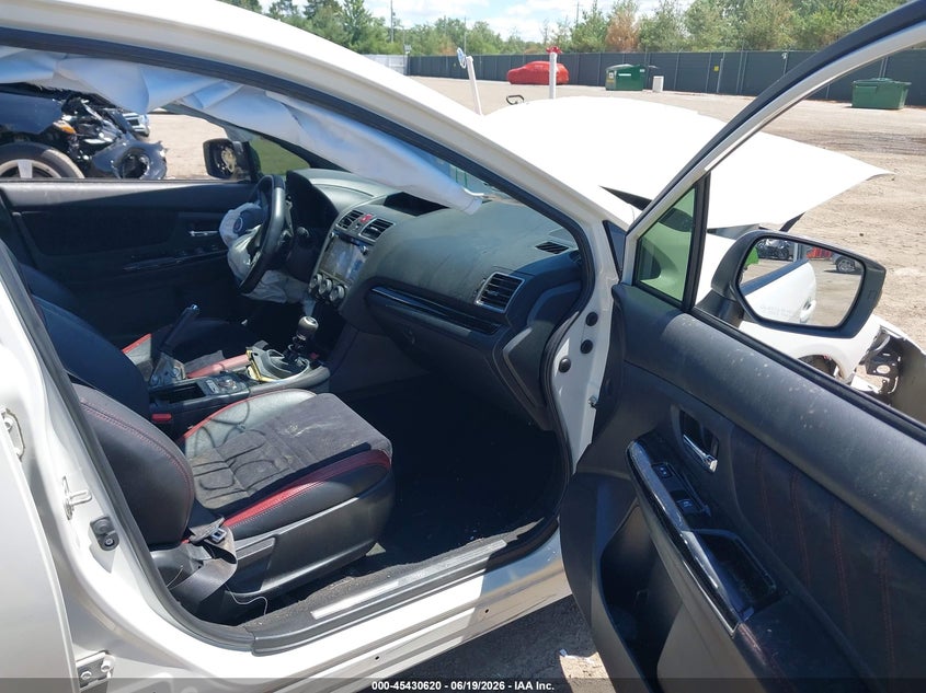 2021 SUBARU WRX STI auction photo 5