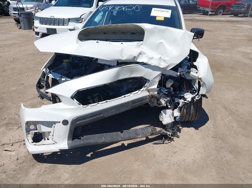 2021 SUBARU WRX STI auction photo 6