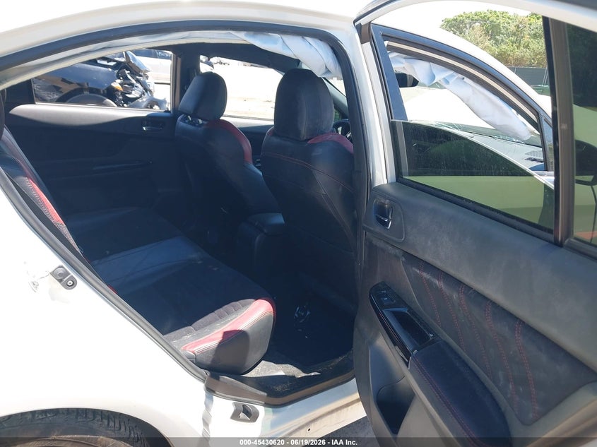 2021 SUBARU WRX STI auction photo 8