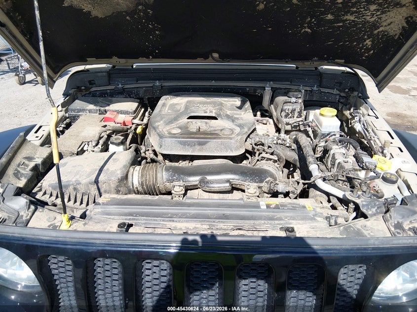 2022 Jeep Wrangler Unlimited Willys Sport 4X4 VIN: 1C4HJXDN3NW237603 Lot: 45430624