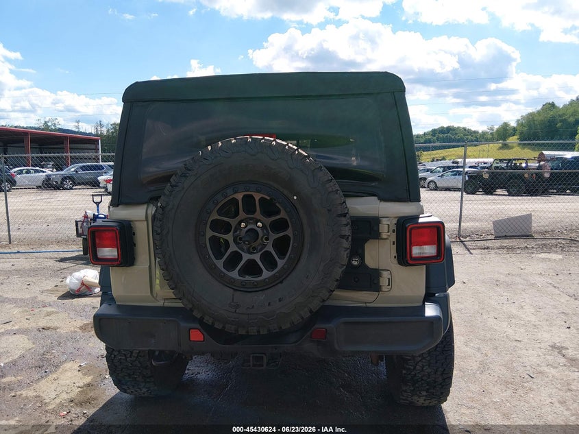 2022 Jeep Wrangler Unlimited Willys Sport 4X4 VIN: 1C4HJXDN3NW237603 Lot: 45430624