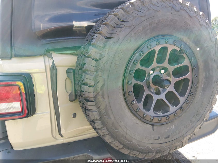 2022 Jeep Wrangler Unlimited Willys Sport 4X4 VIN: 1C4HJXDN3NW237603 Lot: 45430624
