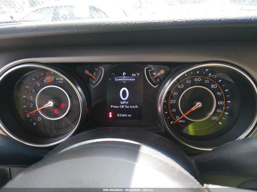 2022 Jeep Wrangler Unlimited Willys Sport 4X4 VIN: 1C4HJXDN3NW237603 Lot: 45430624